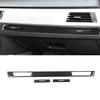 Für BMW 3er Reihe E90 E92 E93 2005 - 2011 2012 Auto Mittelkonsole Beifahrer Armaturenbrett Panel Leiste Getränkehalter Abdeckung Rahmen Zierleiste