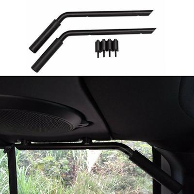 Haltegriffe aus Stahl für hinten und vorne, für Jeep Wrangler JK 4-Türer 2007 2008 2009 2010 2011 2012 2013 2014 2015 2016 2017 2018