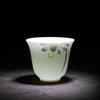Hand-Painted Ceramic Kung Fu Tea Set