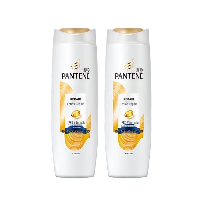 Pantene PRO-V Lotion Repair 48H Anti-Dandruff Shampoo, 2 x 400g