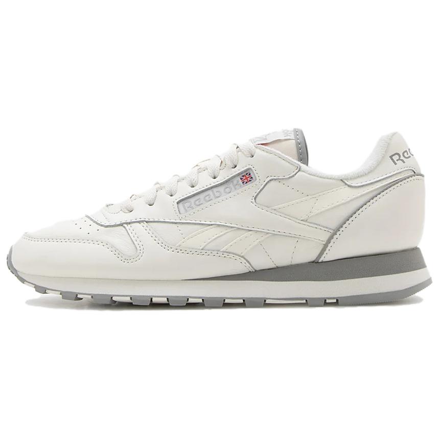 

Reebok Classic Leather 1983 Vintage Chalk Grey Unisex Sneakers Cream Vector-Red 100045198 41
