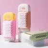 Soap Foaming Box With Roller, Easy To Clean, Multifunctional Foam Soap Box, Waterproof Design, Suitable For Soap Bathroom Toilet