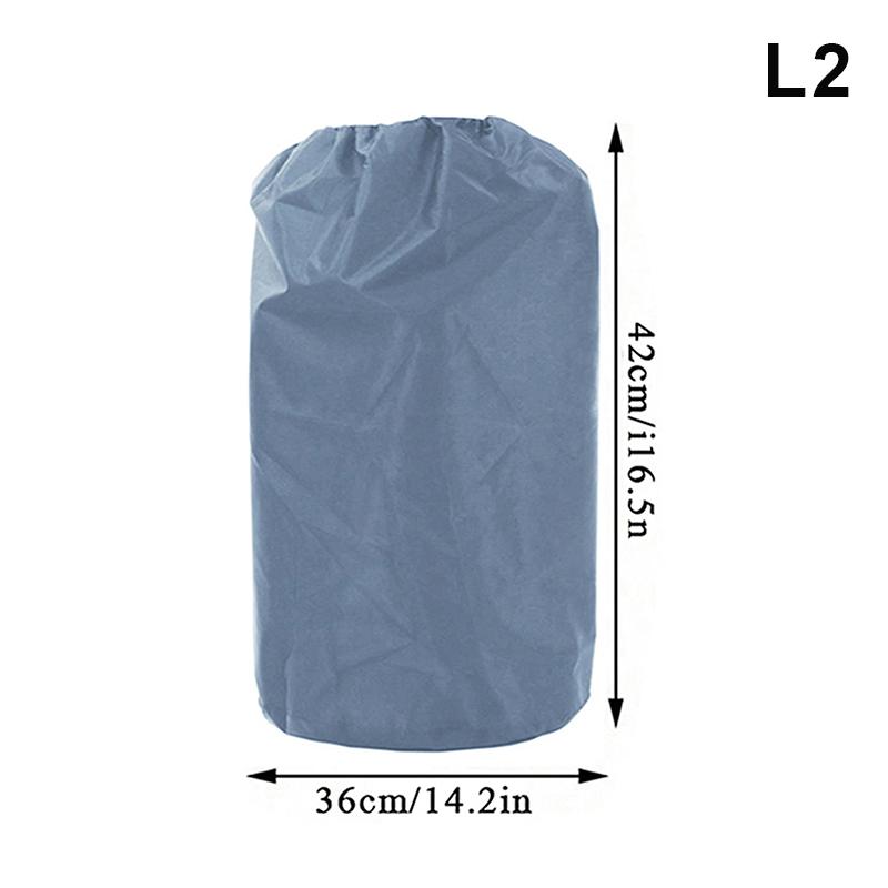 Outdoor Gas Tank Cover Propane Tank Cover 210D Moisture, Dust, And Sun Protection Cover Drawstring Closure For Patio, Outdoor