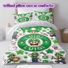 Mario anime character Soft and Comfortable Duvet Cover, Children's Bedding Set Gift, Extra Large Size, Various Sizes Available
