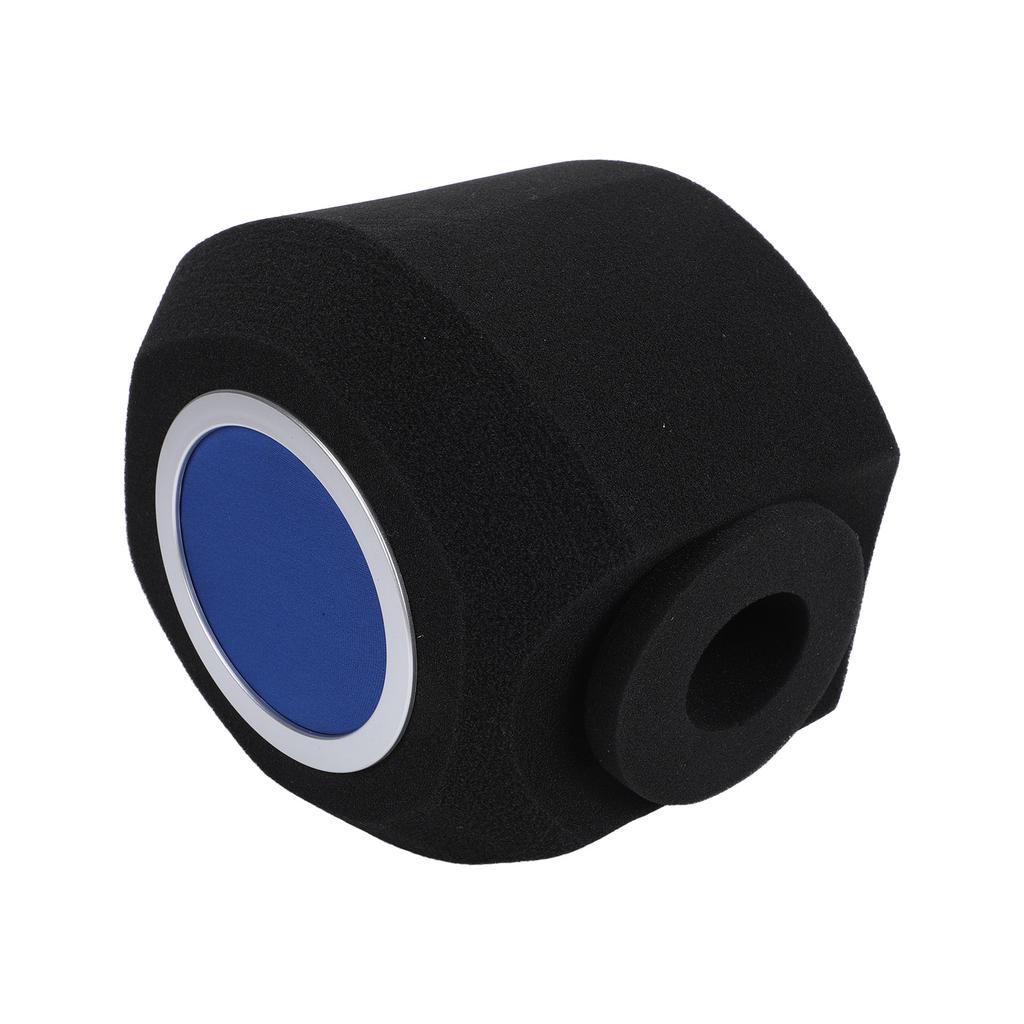 Portable Windscreen Foam Cover Professional Studio Acoustic Noise Reduction Mic Pop Filter for Condenser Dynamic