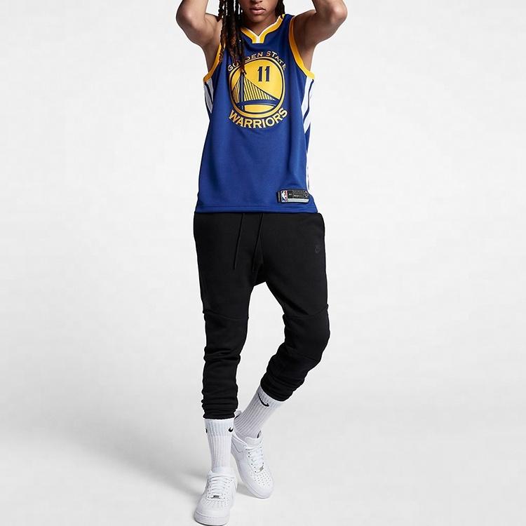 Nike Klay Thompson Icon Edition Swingman Jersey SW Navy Men's 864475-497