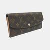 [Pre-Owned] Louis Vuitton Emilie Wallet 'Brown Monogram Canvas' - Very Good #HOK4OV