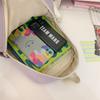 Cute bunny cartoon backpack new outing doll small backpack light primary school bag girl