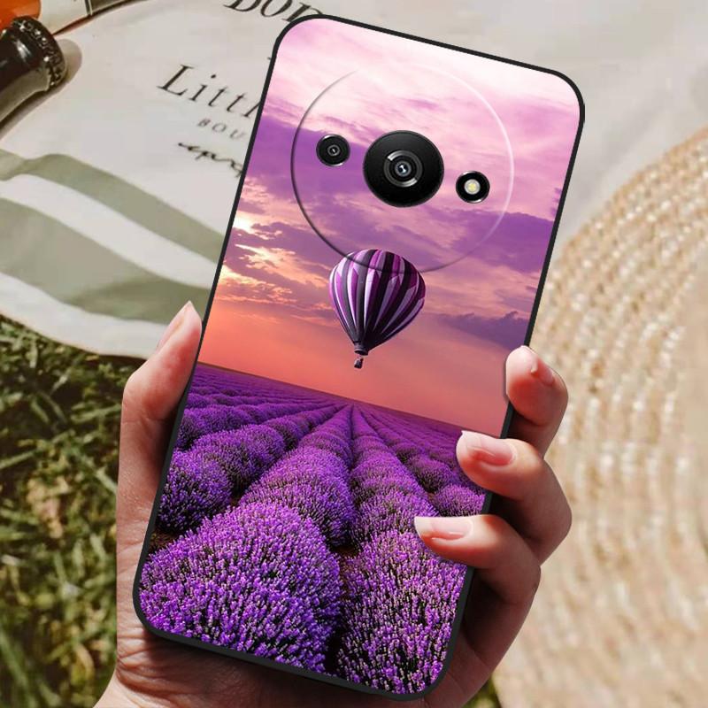 For Xiaomi Redmi A3 Case Luxury Phone Silicon Back Cover For Redmi A3 Cases Full Protective Shell RedmiA3 A 3 6.71" New Cartoon