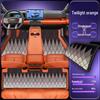 Eco-friendly Waterproof & Dustproof Floor Mats for Equation Leopard Titanium 7 - Double-layer Car Interior Accessories