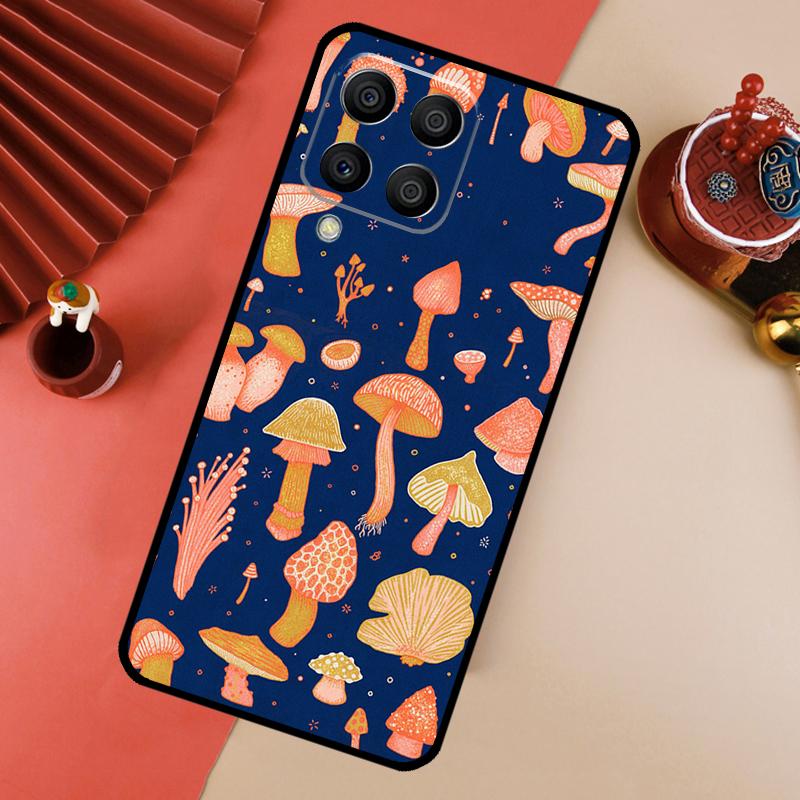 Mushroom For Samsung Galaxy M21 M33 M53 M13 M12 M32 M52 M11 M31 M35 M55 M15 M14 M34 M54 M06 M16 Case