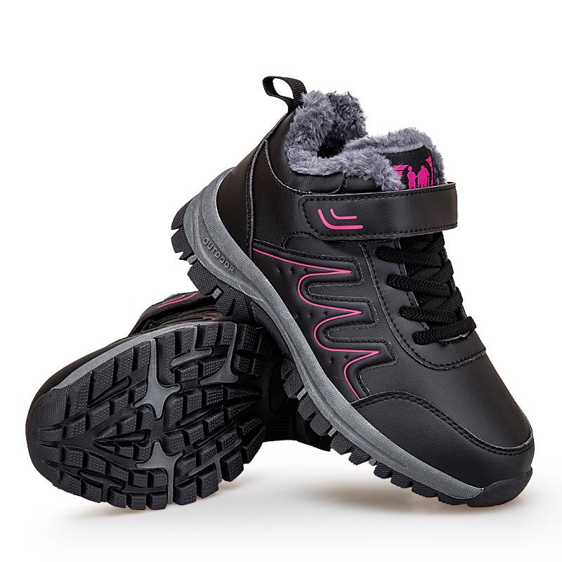 2025 new comfortable and versatile winter big cotton shoes for the elderly outdoor warm walking in the elderly mother