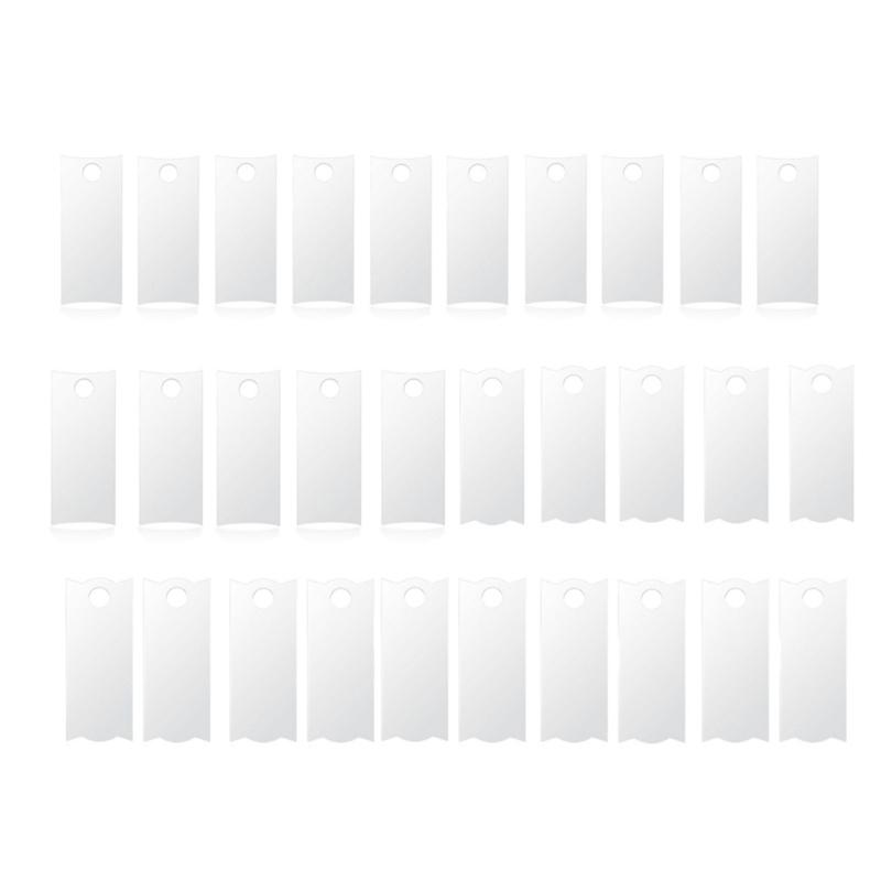 30PCS Sublimation Acrylic Name Plates Holder For Stanley-ABSW