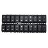 1PC Headlights Automatic Front Fog Light Spotlight Tailgate Music Audio Switch Button  For Nissan Teana 2004-2012