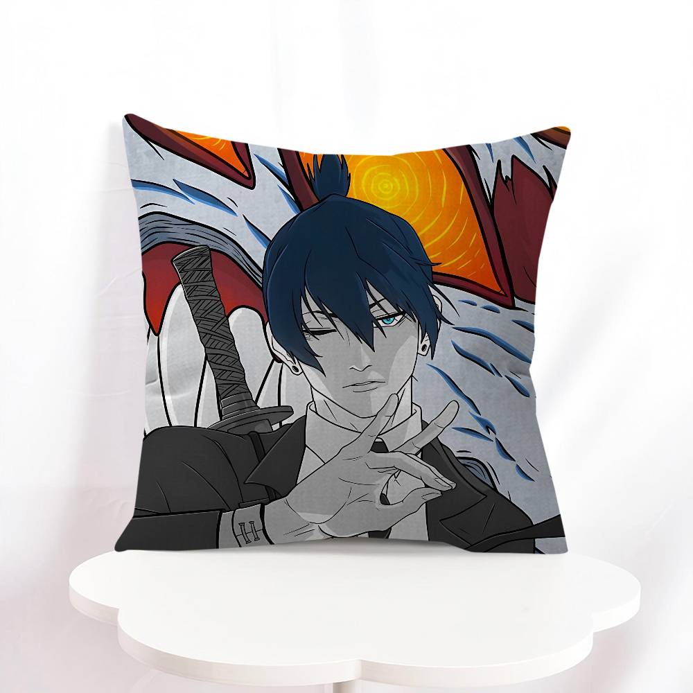 Aki H-Hayakawa Cushion Cover Inches Farmhouse Decor Home Throw Pillow Covers For Couch Decorations