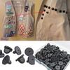 50pcs/100pcs Rubber Brooch Buckle Button Clasp Pin Backs Clutch Care Cap Nail Tie Back Stoppers Squeeze Badge Holder Jewelry Accessories