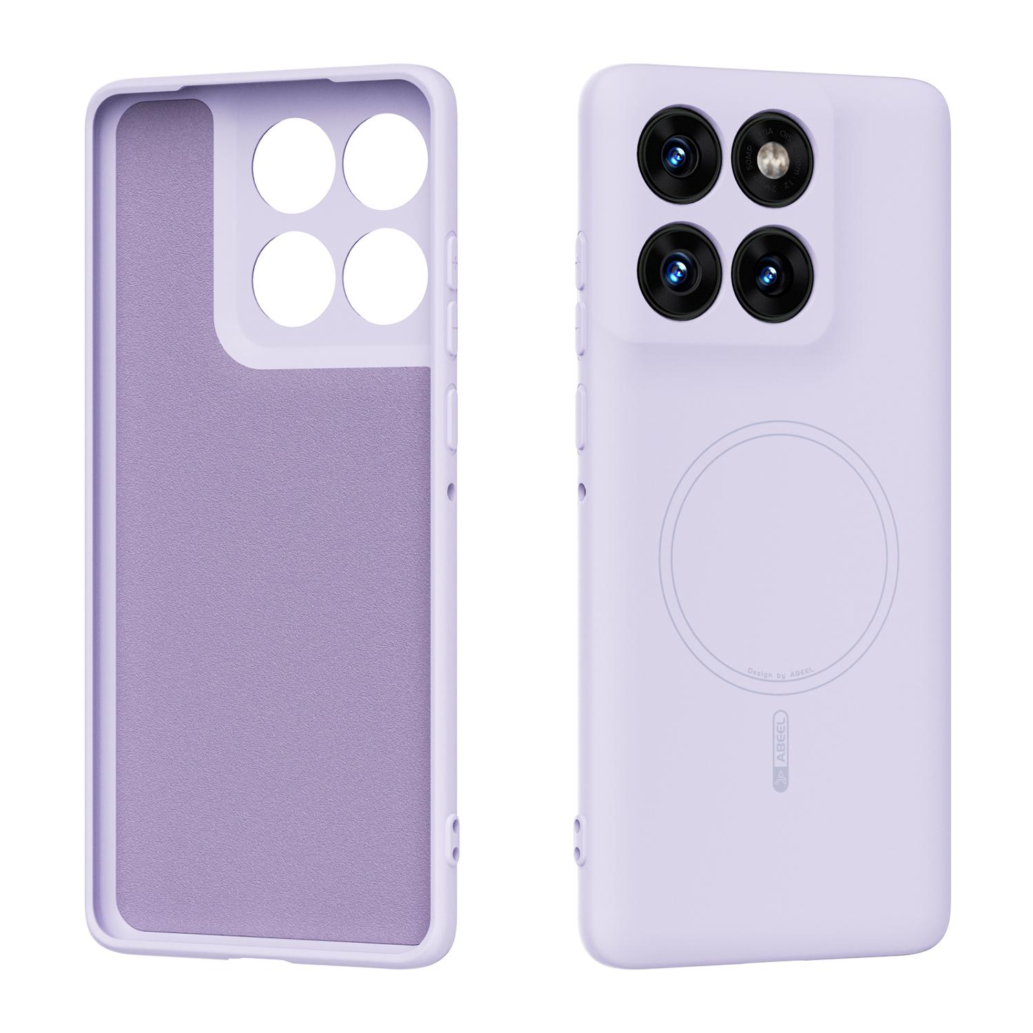 

Fashion Liquid Silicone Phone Case For Motorola Moto G Play 2026 G 2026 Edge 60 Pro S 70 Anti-Drop Magnetic Soft Protector Cover Motorola Edge 70 фиолетовый