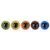 New 10PCS 11-19mm Laser Plastic Safety Eyes for Crochet Stuffed Toys Amigurumi Color Kawaii Doll Making Crafts Accessories Gifts