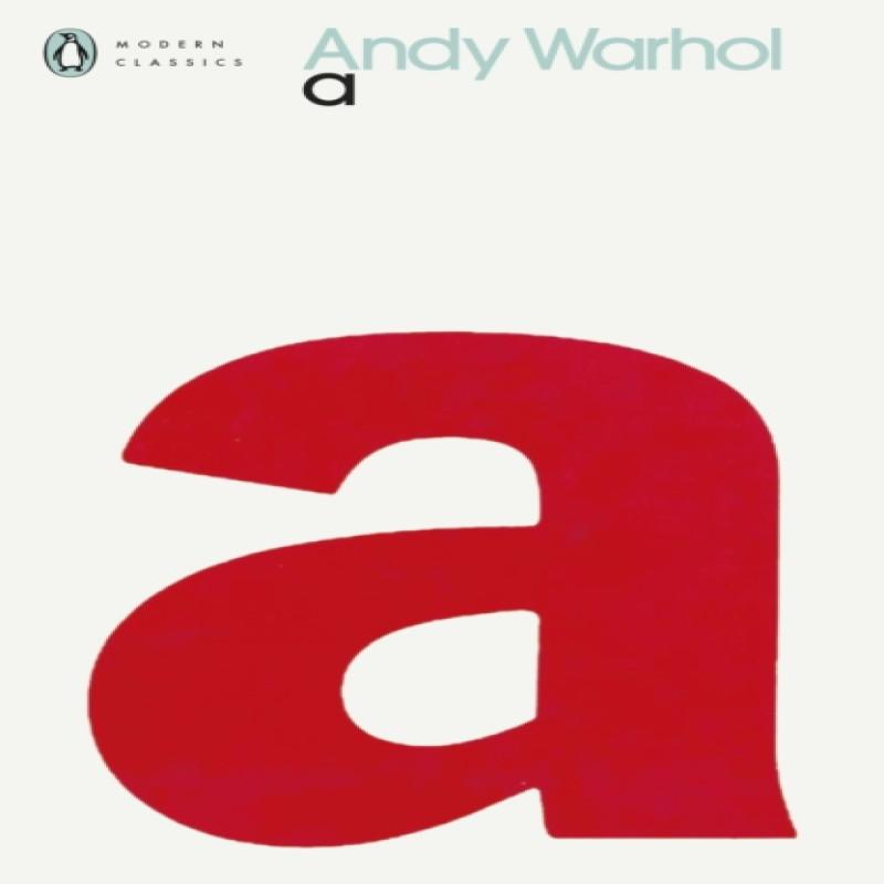 a by Andy Warhol Paperback Book 9780241586402