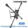 AA58 15inch FPV Racing Drone Frame Carbon Fiber Quadcopter FPV Freestyle Frame for Enhanced Flight Stability & Performance