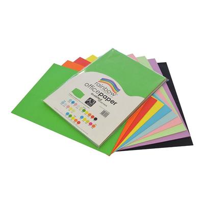 Regenbogen A3 Kopierpapier 30gsm (Packung mit 100)