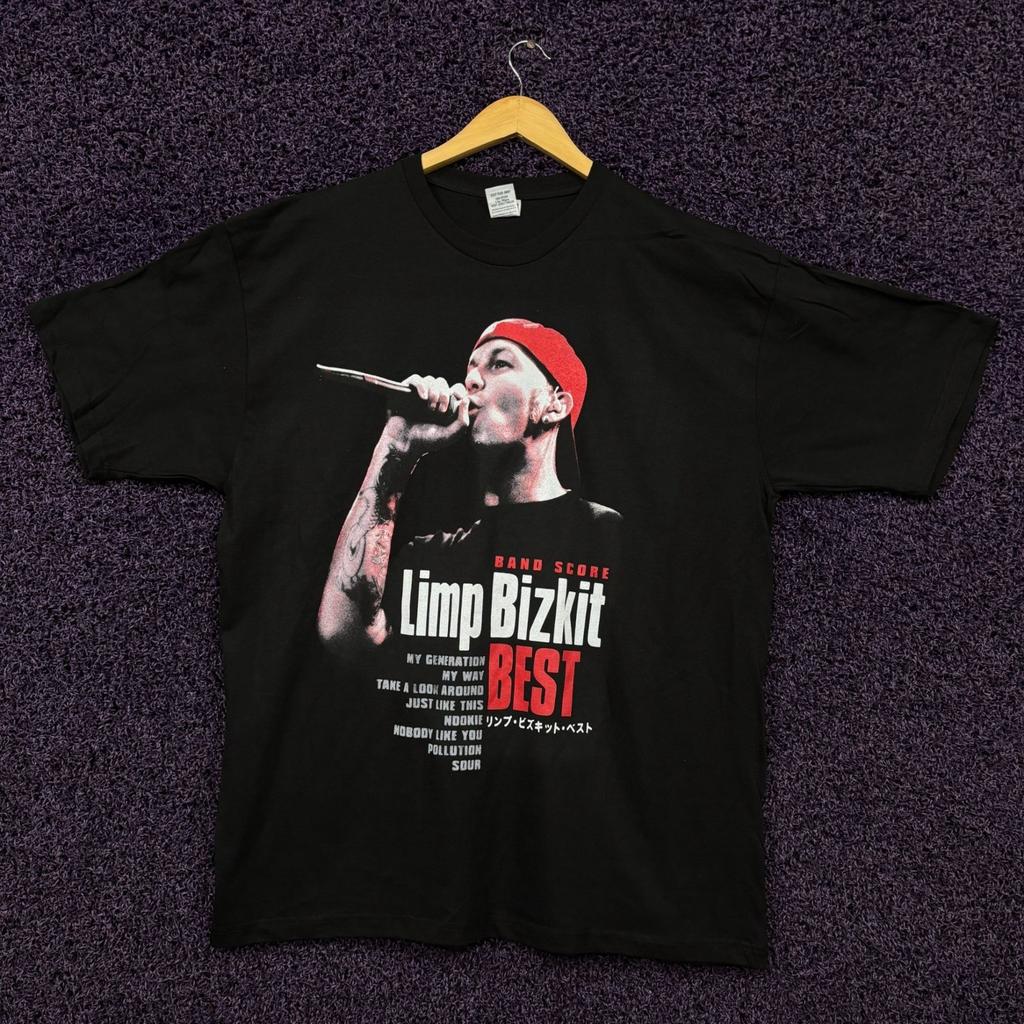 Limp Bizkit Performance Of Japan Poster Nu Metal T-Shirt XL