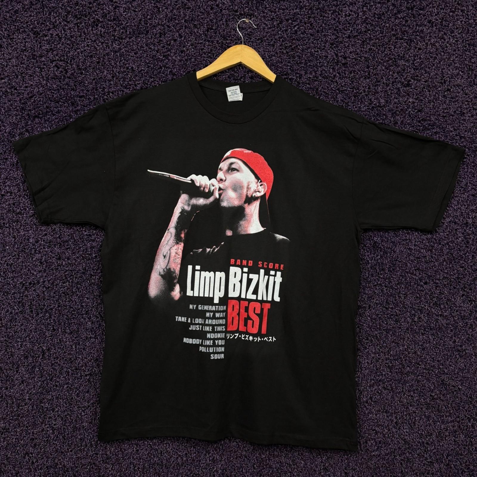Limp Bizkit Performance Of Japan Poster Nu Metal T-Shirt XL XL