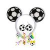 Fringe Skirt Football Match Fan Set Football Theme Cheerleading Gear Set  Game Day Match Party