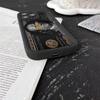 Black dollars Full-Coverage Banknote Design Silicone Case For iPhone 16 15 14 13 12 11 ProMax XSMax XR 7 8 Plus Shockproof Cover