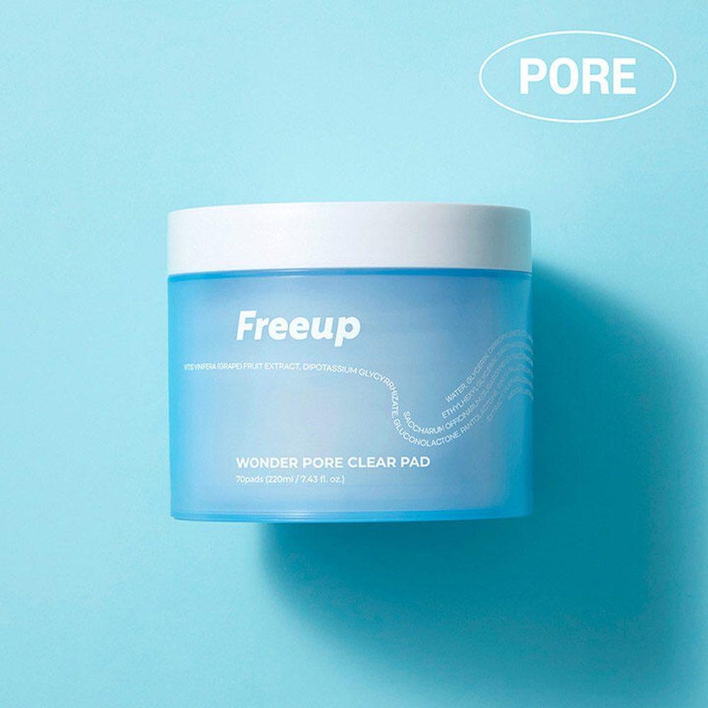 

Free-Up Wonder Pore Clear Pad 220ml (70 sheets)