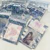 10PCS Shiny Star Laser Ziplock Bag Kpop 3 Inch Photo Card DIY Packing Material Kawaii Girl Gift Jewelry Storage Bag