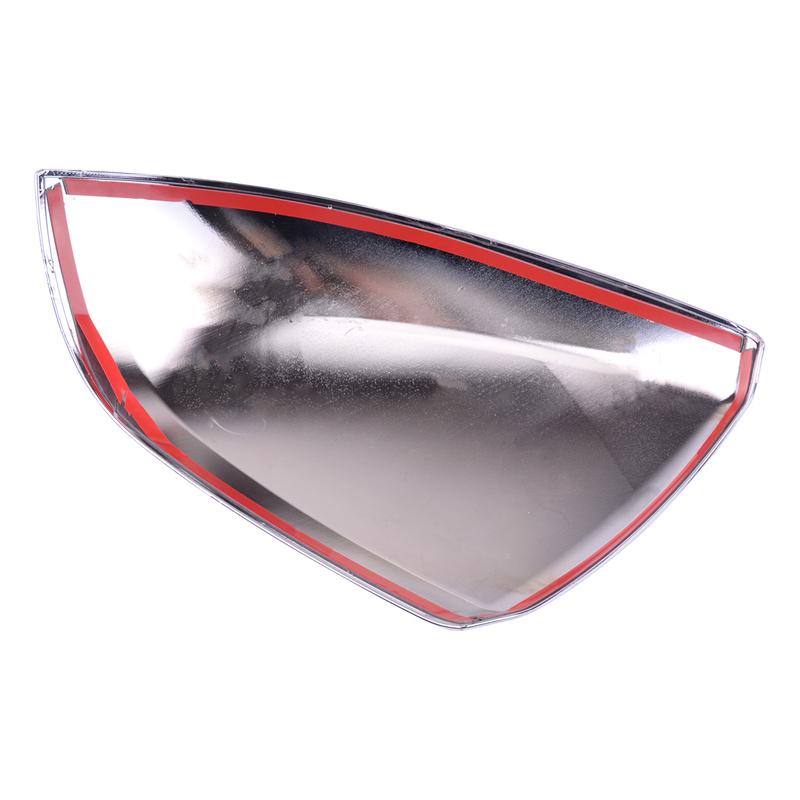 Right Rearview Mirror Cover Trim ABS Chrome Fit for Mercedes-Benz Vito W447 2014 2015 2016 2017 2018