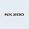 Car Trunk ABS Chrome Gloss Black Letters Logos Badge Emblem Decals Styling Sticker For Lexus NX NX200 NX300 NX200t Accessories