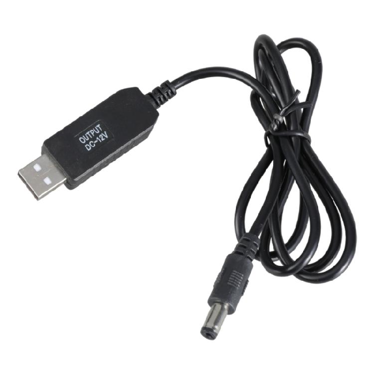 

Кабель-адаптер Boost Line USB 5V в DC5521 12V Повышающий преобразователь 5.5x2.1мм Выход для автомобильного вентилятора, видеорегистраторов 1