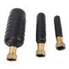 3 Pcs Drain Bladder Kitchen Bathroom Rubber Drain Cleaning Bladder Unclogger Kit for 1-6 Inch Pipes