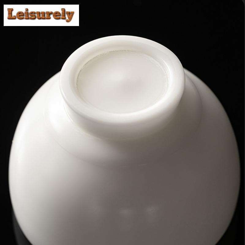 Ręcznie robiona Filiżanka do herbaty z Porcelany Glinianej Jaspisu Osobista Filiżanka Mistrza Pojedyncza Miseczka do herbaty Kubek na wodę Filiżanka do medytacji Zestaw do herbaty Kung Fu Naczynia do picia