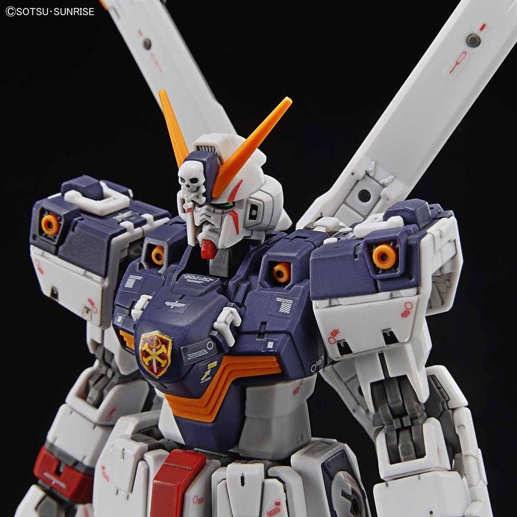 BANDAI SPIRITS RG Mobile Suit Crossbone Gundam Crossbone Gundam X1 1/144 Scale Pre-Colored Plastic Model