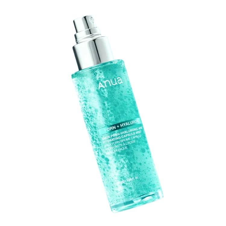 

[ANUA] PDRN + Hyaluronic Acid Moisture Capsule Mist Double Pack, Hydrating Facial Mist, 100 ml × 2