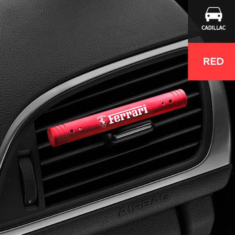Car Air Outlet Perfume Aromatherapy Stick Freshener For Ferrari F430 488 458 F12berlinetta F430 Stradale Roma 488 Portofino F8 KL1