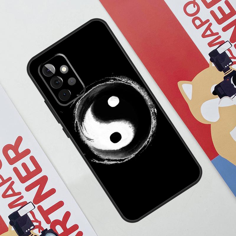 Eight Diagrams Taiji Yin Yang Case For Samsung Galaxy A34 A54 A14 A56 A36 A16 A06 A13 A53 A12 A22 A32 A52 A35 A17 A15 A55