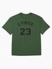 Miley Cyrus - T-shirt Oversize da Baseball