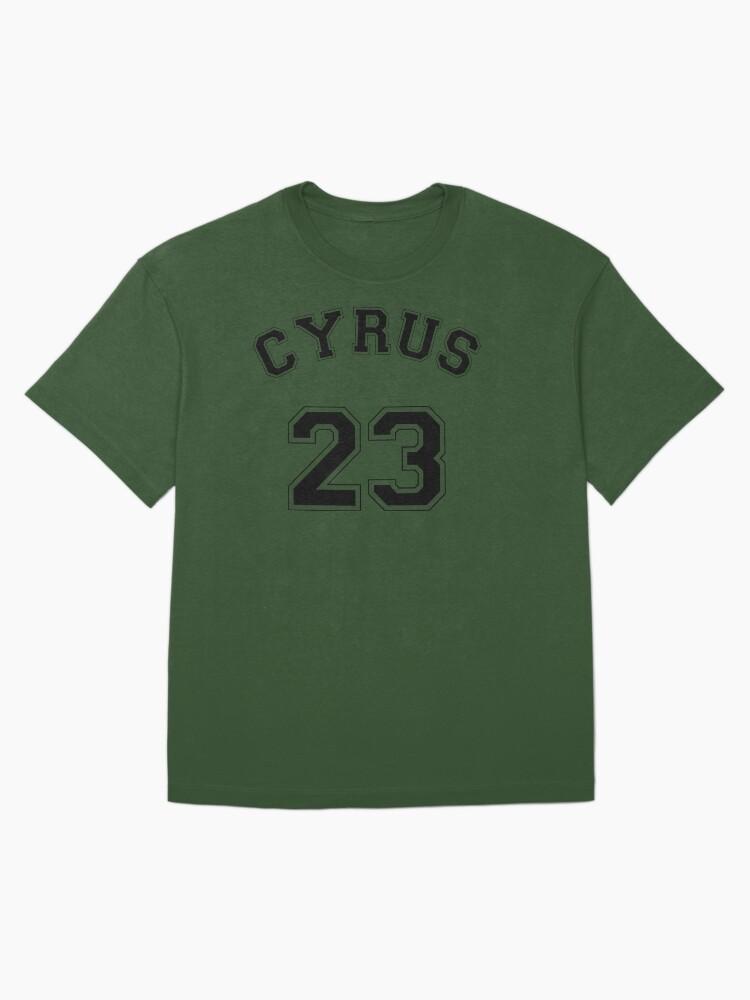 Miley Cyrus - T-shirt Oversize da Baseball