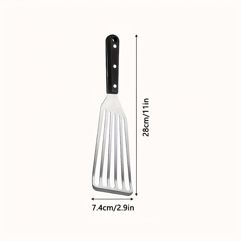 Oeny Stainless Steel Frying Spatula Set