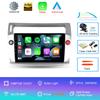 Car Radio Android 14 Carplay For Citroen C4 C-Triomphe Quatre 2004-2014 Multimedia Video 2Din DVD Stereo Speaker Audio Head Unit