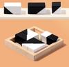 Children's Wooden Building Blocks Puzzle: Early Education Logic Game