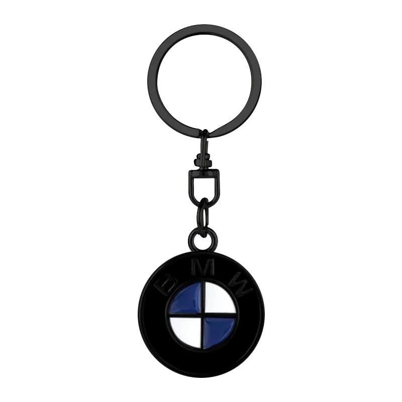 1Pcs 3D Metal Car Badge Keychain Zinc Alloy Keyrings Auto Accessories For BMW F15 F16 F18 E39 E46 E90 E36 E60 X3 X5 X6 M3 M4 M5 M6