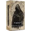 Eternal Whisper Tarot Deck 78 Cards Vintage Gothic Style Parchment Theme Divination Spiritual Growth Tool