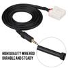 3.5MM AUX Audio Input Radio MP3 Player Cellphone Input Adapter Cable for  Less Than Span Class= Ui Risk_flag3  More