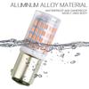 1Pc 80SMD S25 1156 BA15S P21W LED 1157 BAY15D P21/5W LED Bulb R5W R10W Car Turn Signal Light Reserve Lamps Auto Brake Light