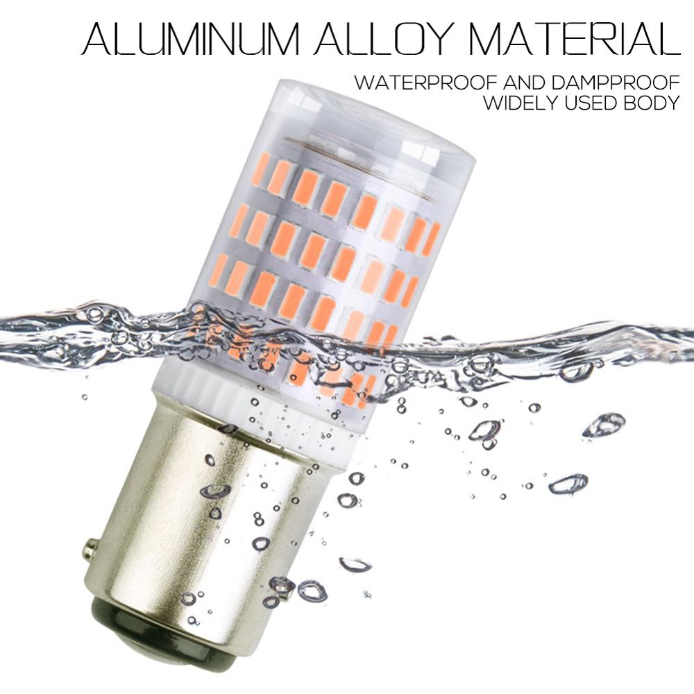 1Pc 80SMD S25 1156 BA15S P21W LED 1157 BAY15D P21/5W LED Bulb R5W R10W Car Turn Signal Light Reserve Lamps Auto Brake Light